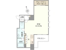 【東京都/武蔵野市中町】グランプレオ武蔵野 間取り図