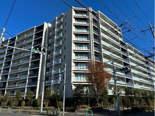 【東京都/練馬区関町南】ブリリアシティ三鷹 アベニューコート 外観