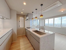 【東京都/武蔵野市中町】武蔵野タワーズ スカイクロスタワー キッチン