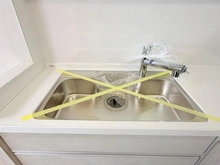 【東京都/目黒区三田】恵比寿ガーデンテラス壱番館 ワイドシンク（浄水器一体）