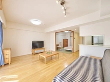 【千葉県/印西市小倉台】ブルーミングレジデンス千葉ニュータウン中央 P棟 リビング・ダイニング