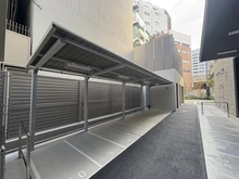 【大阪府/大阪市北区中津】ザ・パークハウス大阪梅田タワー 共用施設：バイク置き場