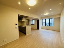 【大阪府/大阪市中央区瓦町】クレヴィアタワー大阪本町 リビング・ダイニング