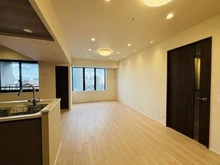 【大阪府/大阪市中央区瓦町】クレヴィアタワー大阪本町 リビング・ダイニング