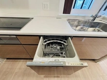 【大阪府/大阪市中央区瓦町】クレヴィアタワー大阪本町 キッチン：食洗器