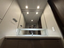 【大阪府/大阪市中央区瓦町】クレヴィアタワー大阪本町 洗面所