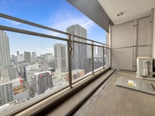 【大阪府/大阪市中央区瓦町】クレヴィアタワー大阪本町 バルコニー