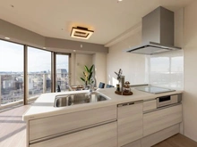 【大阪府/大阪市西区江之子島】阿波座ライズタワーズフラッグ46 リビング・ダイニング