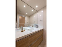 【大阪府/大阪市西区江之子島】阿波座ライズタワーズフラッグ46 洗面所