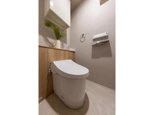 【大阪府/大阪市西区江之子島】阿波座ライズタワーズフラッグ46 トイレ