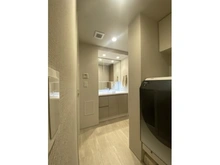 【大阪府/堺市堺区向陵西町】サンメゾン三国ヶ丘レジデンス 洗面室