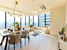 【大阪府/大阪市北区中之島】ザ・パークハウス中之島タワー リビング・ダイニング