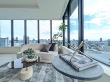 【大阪府/大阪市北区中之島】ザ・パークハウス中之島タワー リビング