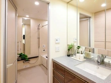 【大阪府/大阪市北区中之島】ザ・パークハウス中之島タワー 洗面所