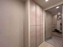 【大阪府/大阪市北区中之島】ザ・パークハウス中之島タワー 洗面所：収納