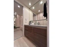 【大阪府/大阪市北区中之島】ザ・パークハウス中之島タワー 洗面所