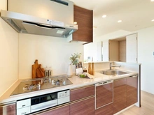 【大阪府/大阪市北区中之島】ザ・パークハウス中之島タワー キッチン