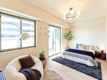 【大阪府/大阪市北区中之島】ザ・パークハウス中之島タワー 洋室