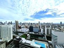 【大阪府/大阪市北区中之島】ザ・パークハウス中之島タワー 眺望
