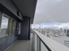 【大阪府/大阪市北区中之島】ザ・パークハウス中之島タワー バルコニー