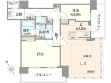 【大阪府/大阪市北区中之島】ザ・パークハウス中之島タワー 間取り図