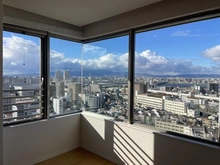 【大阪府/大阪市福島区吉野】大阪ウエストゲートタワー 眺望：LDから