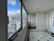 【大阪府/大阪市福島区吉野】大阪ウエストゲートタワー 共用部：エレベーターホール