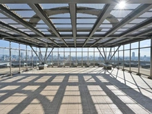 【大阪府/大阪市福島区吉野】大阪ウエストゲートタワー 共用部：スカイウォークデッキ(屋上)