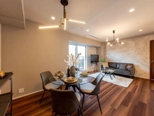 【大阪府/大阪市北区豊崎】プラウドタワー梅田豊崎 LDK：※家具調度品等は販売価格に含まれておりません