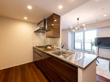 【大阪府/大阪市北区豊崎】プラウドタワー梅田豊崎 キッチン