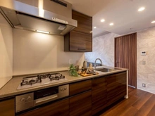 【大阪府/大阪市北区豊崎】プラウドタワー梅田豊崎 キッチン