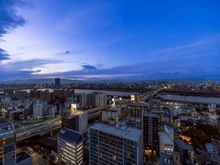 【大阪府/大阪市北区豊崎】プラウドタワー梅田豊崎 眺望