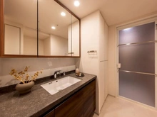 【大阪府/大阪市北区豊崎】プラウドタワー梅田豊崎 洗面室