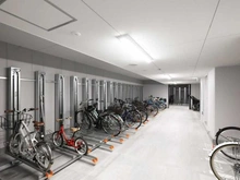 【大阪府/大阪市中央区北浜】北浜ミッドタワー 駐輪場