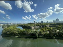【大阪府/大阪市都島区片町】プラウド大阪城 眺望