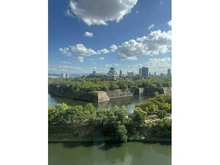 【大阪府/大阪市都島区片町】プラウド大阪城 眺望