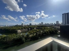 【大阪府/大阪市都島区片町】プラウド大阪城 眺望