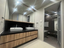 【大阪府/大阪市都島区片町】プラウド大阪城 洗面室