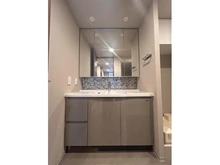 【大阪府/大阪市中央区安土町】クレヴィアタワー御堂筋本町 洗面所