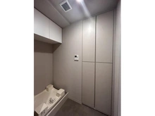 【大阪府/大阪市中央区安土町】クレヴィアタワー御堂筋本町 洗面室