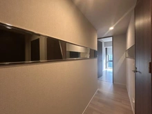 【大阪府/大阪市中央区安土町】クレヴィアタワー御堂筋本町 廊下：ミラー付きの廊下