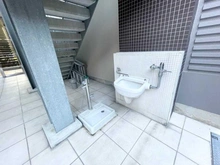 【大阪府/大阪市福島区鷺洲】福島ガーデンズタワー ペット足洗い場