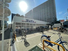 【大阪府/大阪市福島区鷺洲】福島ガーデンズタワー サンディ福島鷺洲店（現地より約600m）