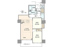 【大阪府/大阪市福島区鷺洲】福島ガーデンズタワー 間取り図