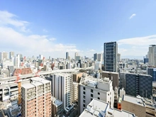 【大阪府/大阪市中央区久太郎町】プレサンスレジェンド堺筋本町タワー 眺望