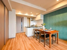 【大阪府/大阪市中央区久太郎町】プレサンスレジェンド堺筋本町タワー リビング・ダイニング