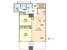 【大阪府/大阪市中央区久太郎町】プレサンスレジェンド堺筋本町タワー 間取り図
