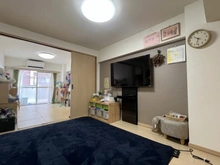 【兵庫県/神戸市中央区熊内町】熊内スカイハイツ リビング・ダイニング