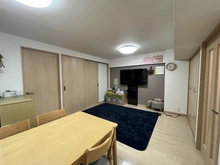 【兵庫県/神戸市中央区熊内町】熊内スカイハイツ リビング・ダイニング