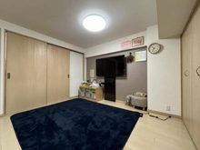 【兵庫県/神戸市中央区熊内町】熊内スカイハイツ リビング・ダイニング